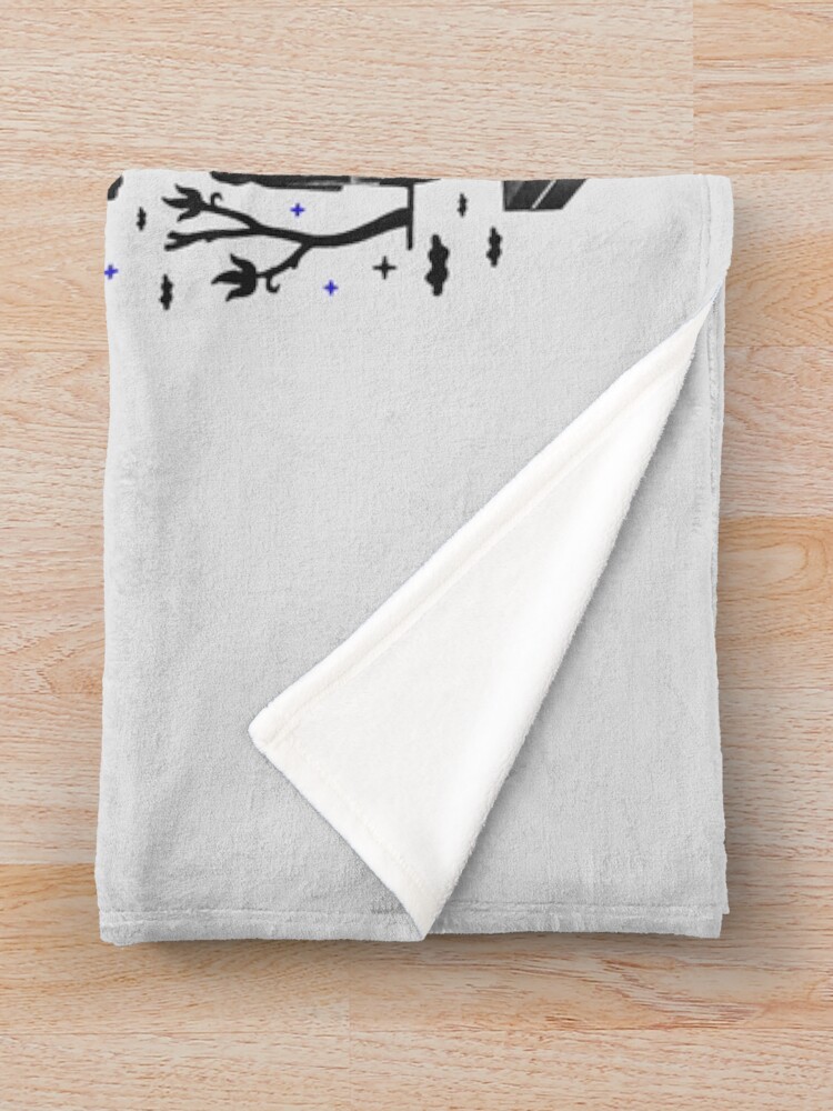 Alternate view of Extraordinary Popular Delusions Throw Blanket