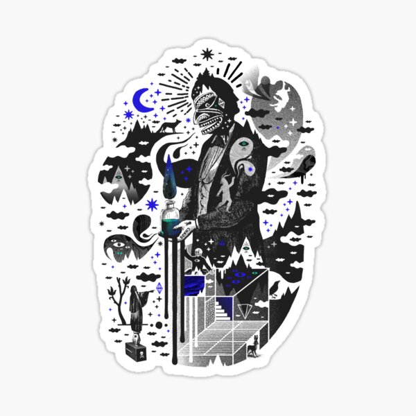 Extraordinary Popular Delusions Sticker