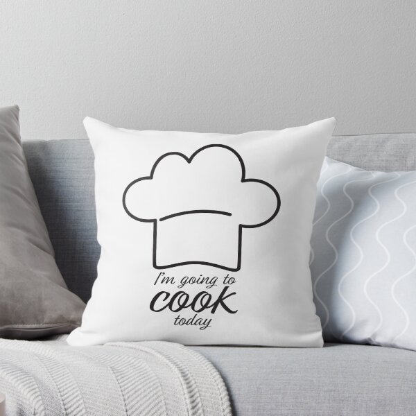 Item preview, I'm Going To Cook Today designed and sold by sigdesign.