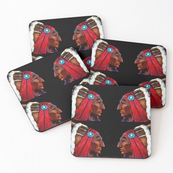 Item preview, Meeting of the Chiefs designed and sold by David Lee Thompson.