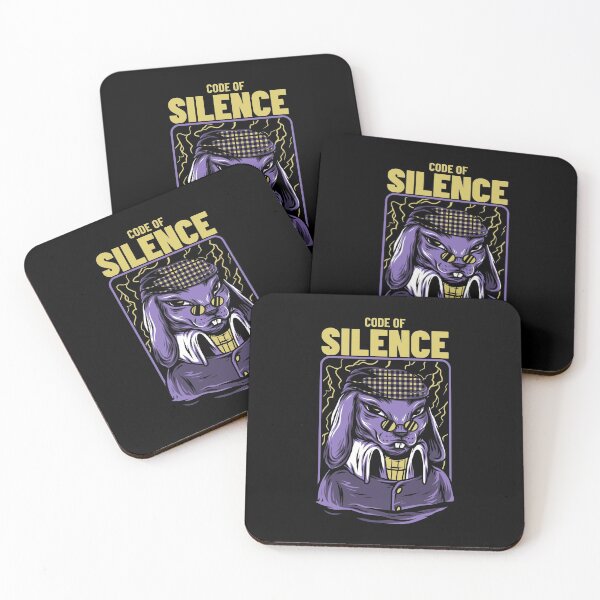 Item preview, Code of Silence designed and sold by ShineEyePirate.