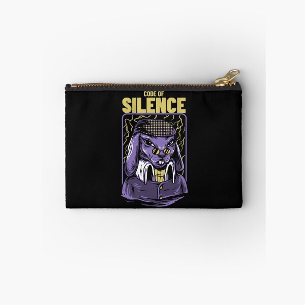 Item preview, Code of Silence designed and sold by ShineEyePirate.