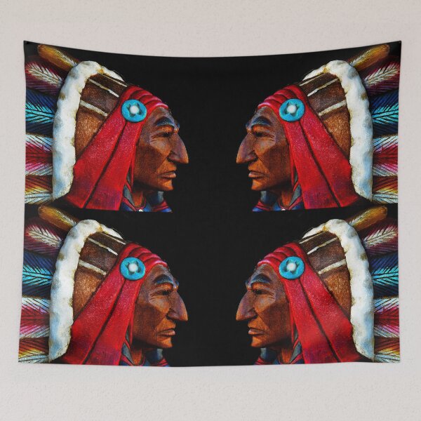 Item preview, Meeting of the Chiefs designed and sold by David Lee Thompson.