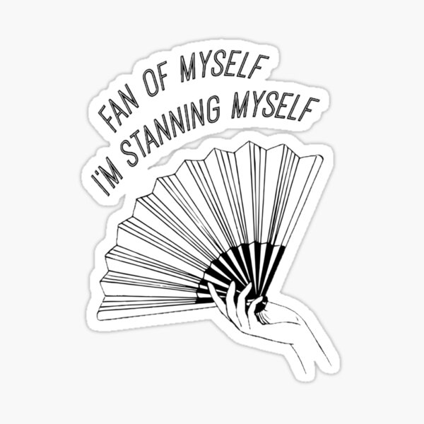 Little Mix - Joan of Arc - Fan of Myself i'm standing myself Sticker