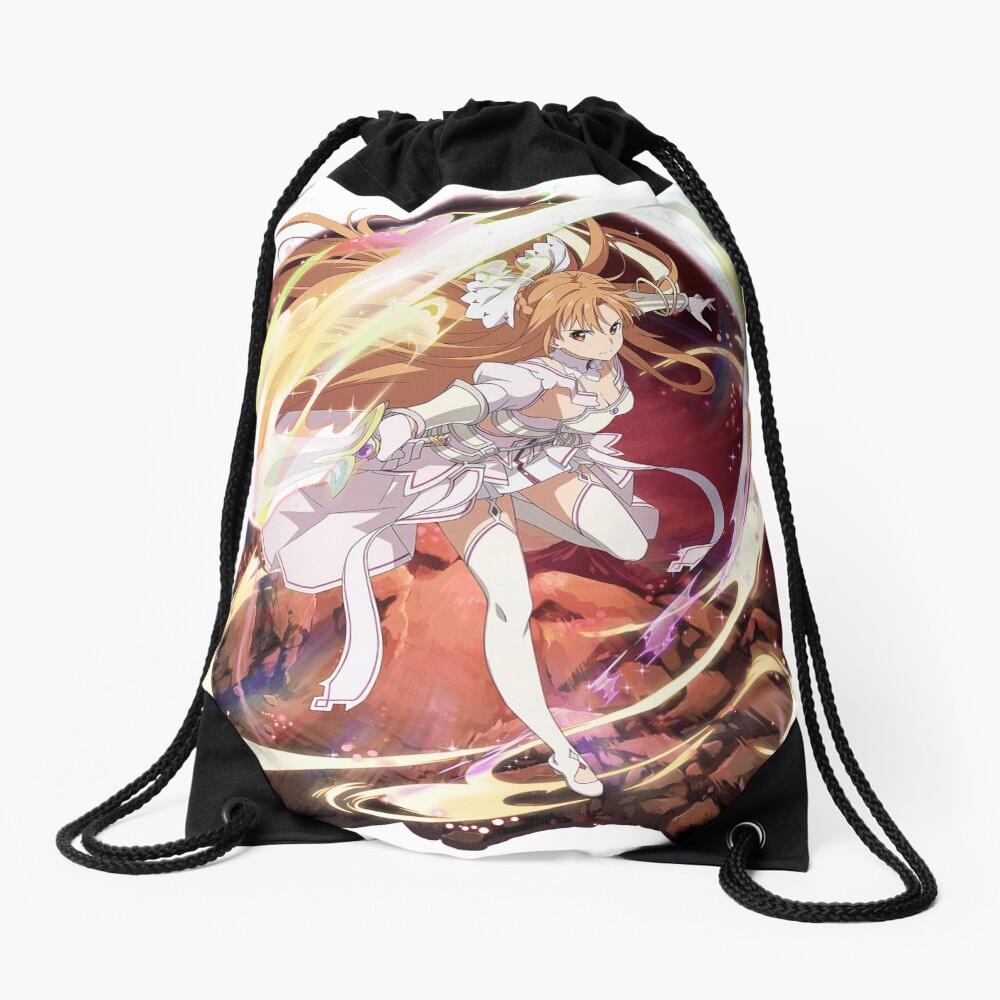 Stacia Asuna in Alicization war of underworld Drawstring Bag