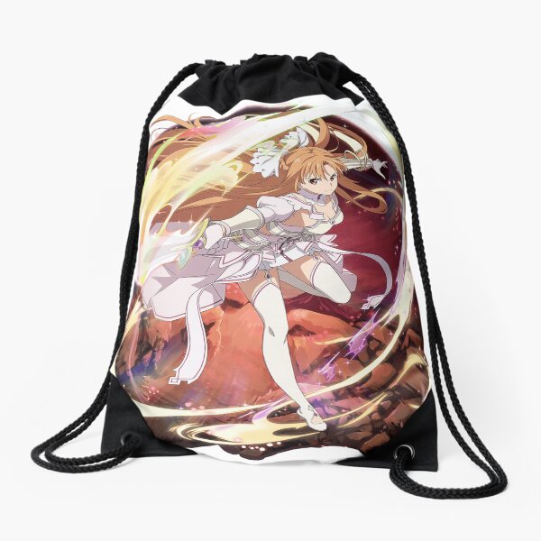 Stacia Asuna in Alicization war of underworld Drawstring Bag