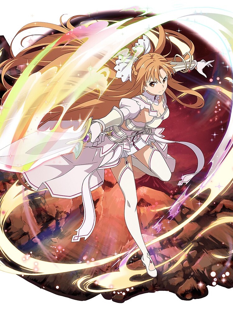 Stacia Asuna in Alicization war of underworld by jessica0lavalle