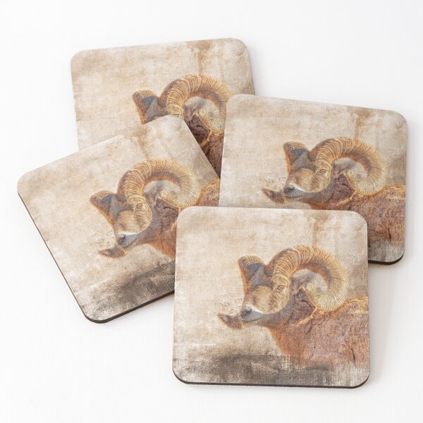 Item preview, Ram on the High Rocks designed and sold by montanaartist.