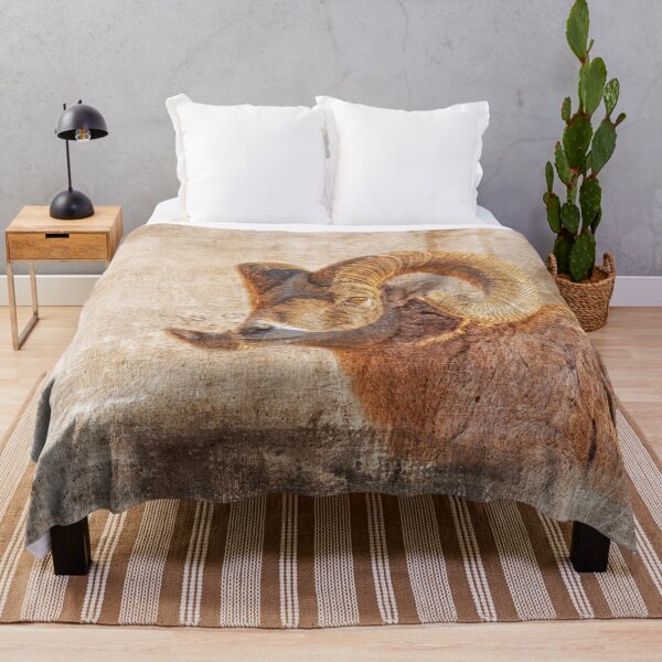 Item preview, Ram on the High Rocks designed and sold by montanaartist.