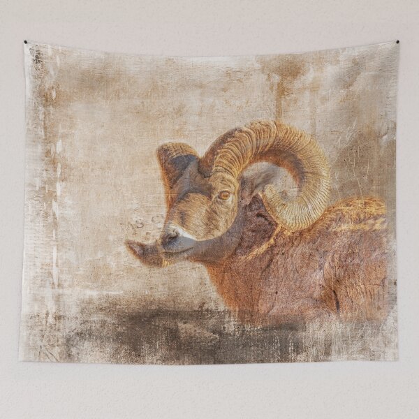 Item preview, Ram on the High Rocks designed and sold by montanaartist.