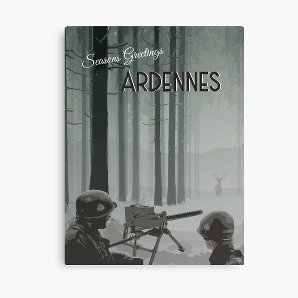 Item preview, Ardennes - WWII Seasons Greetings designed and sold by The War Effort.