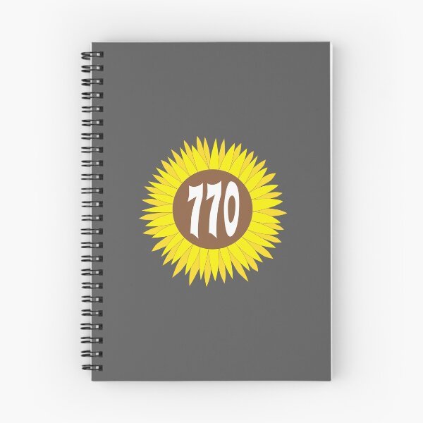 Item preview, Hand Drawn Georgia Sunflower 770 Area Code designed and sold by itsrturn.