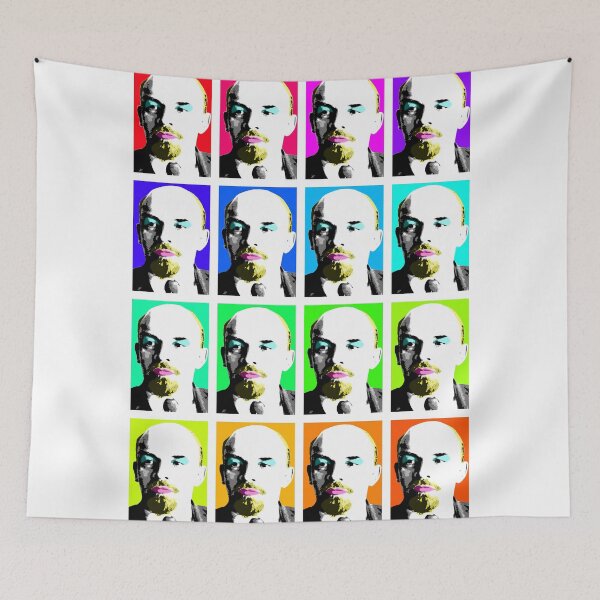Item preview, Marilyn Lenin x 16 designed and sold by Gary Hogben.