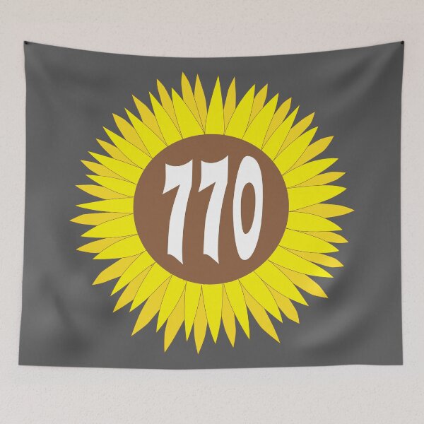 Item preview, Hand Drawn Georgia Sunflower 770 Area Code designed and sold by itsrturn.