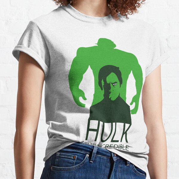 HULK The Incredible T-shirt classique