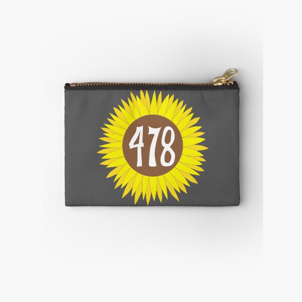 Item preview, Hand Drawn Georgia Sunflower 478 Area Code designed and sold by itsrturn.