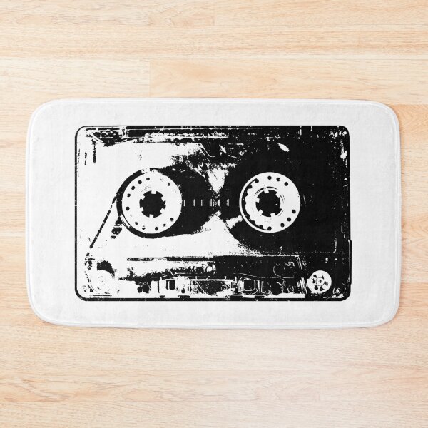 Item preview, Vintage Cassette (Old School Grungy Look) designed and sold by SassyClassyMe.