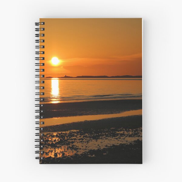 Item preview, Sunset from Dinas Dinlle, North Wales designed and sold by Tina  Townhill.