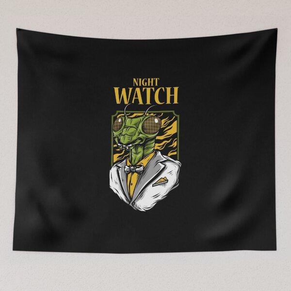 Item preview, Night Watch Mantis designed and sold by ShineEyePirate.