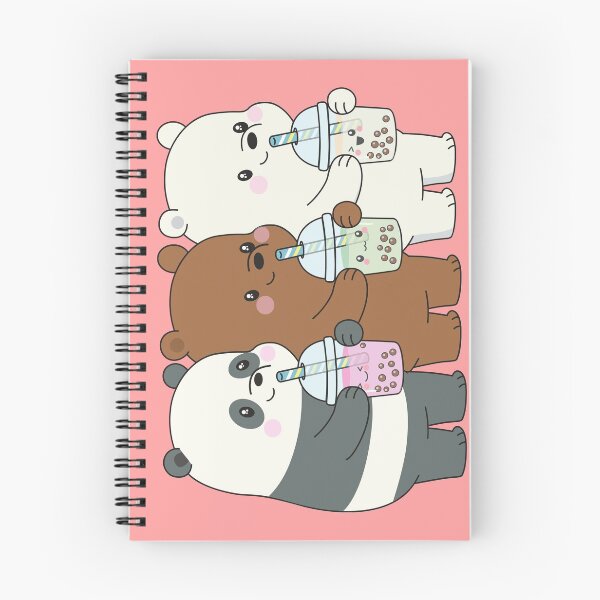 Item preview, We Bare Bears designed and sold by plushism.