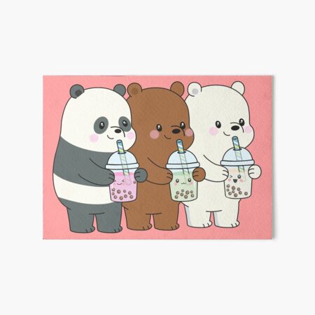 We Bare Bears - Paws | Art Board Print