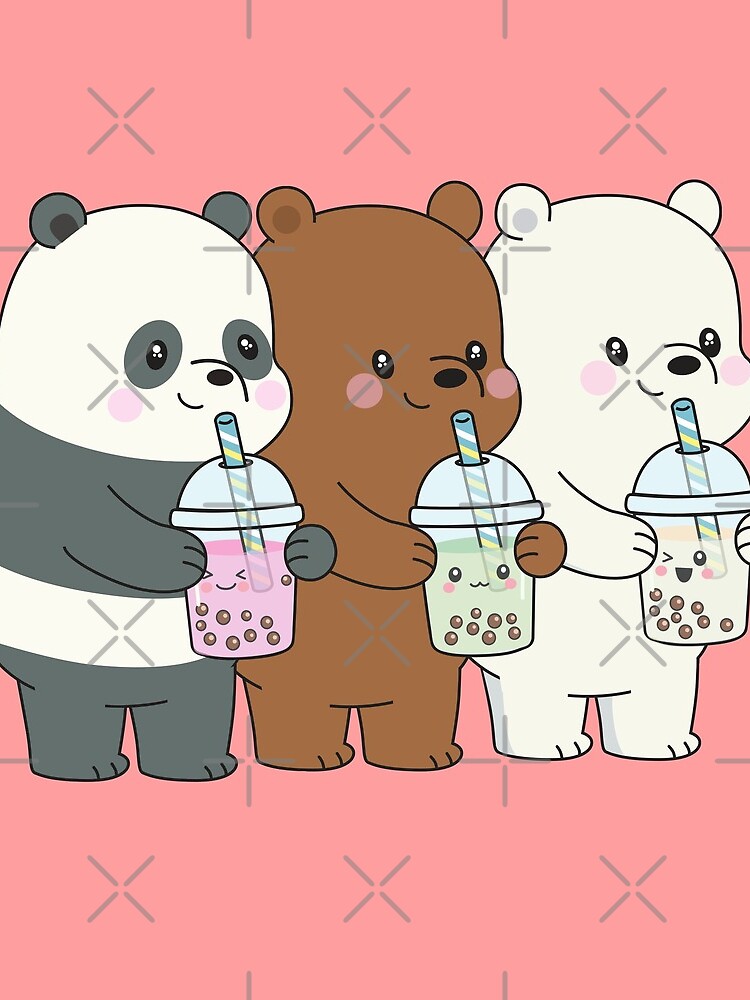 We Bare Bears by plushism