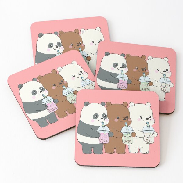 Item preview, We Bare Bears designed and sold by plushism.