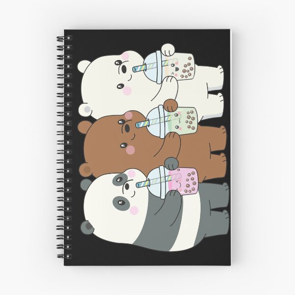 Item preview, We Bare Bears designed and sold by plushism.