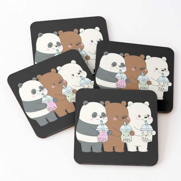Item preview, We Bare Bears designed and sold by plushism.
