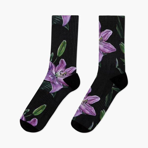 Item preview, Pink Stargazer Lily designed and sold by Nicola Boden.