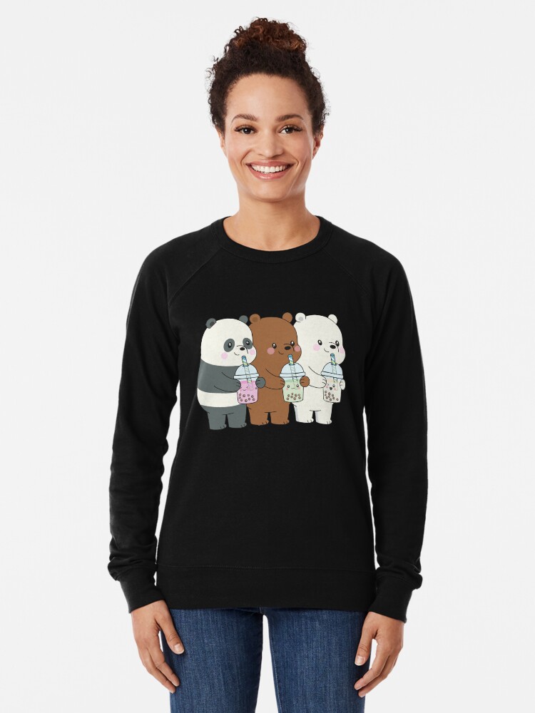 Bare sales denim sweatshirt