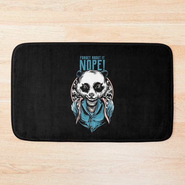 Item preview, NOPE! Panda Gangsta designed and sold by ShineEyePirate.