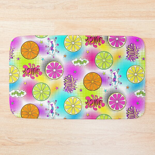 Item preview,  Pop Art Citrus Halftones  designed and sold by WickedRefined - Nicole Demereckis.