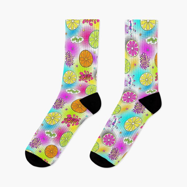 Item preview,  Pop Art Citrus Halftones  designed and sold by WickedRefined - Nicole Demereckis.