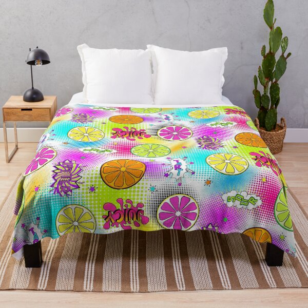 Item preview,  Pop Art Citrus Halftones  designed and sold by WickedRefined - Nicole Demereckis.