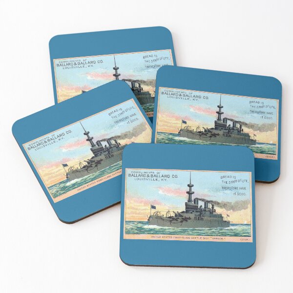 Item preview, 1890 Battleship Oregon designed and sold by historicimage.