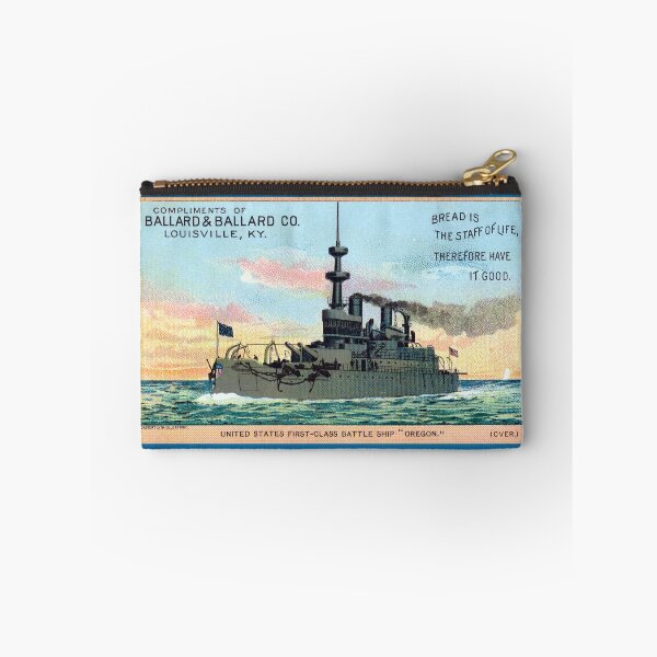 Item preview, 1890 Battleship Oregon designed and sold by historicimage.
