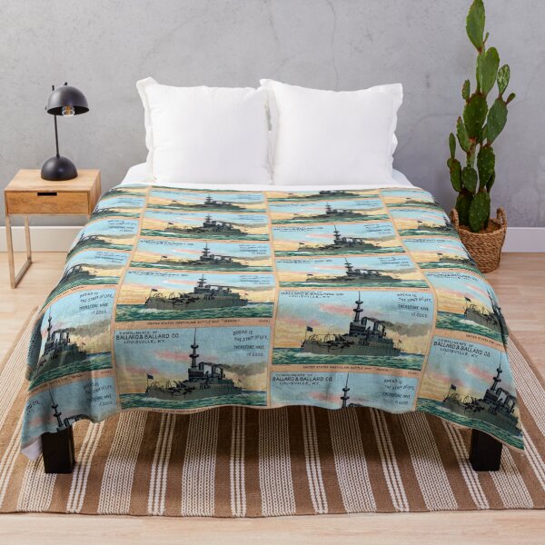 Item preview, 1890 Battleship Oregon designed and sold by historicimage.