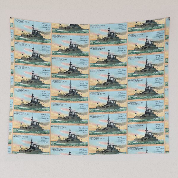 Item preview, 1890 Battleship Oregon designed and sold by historicimage.