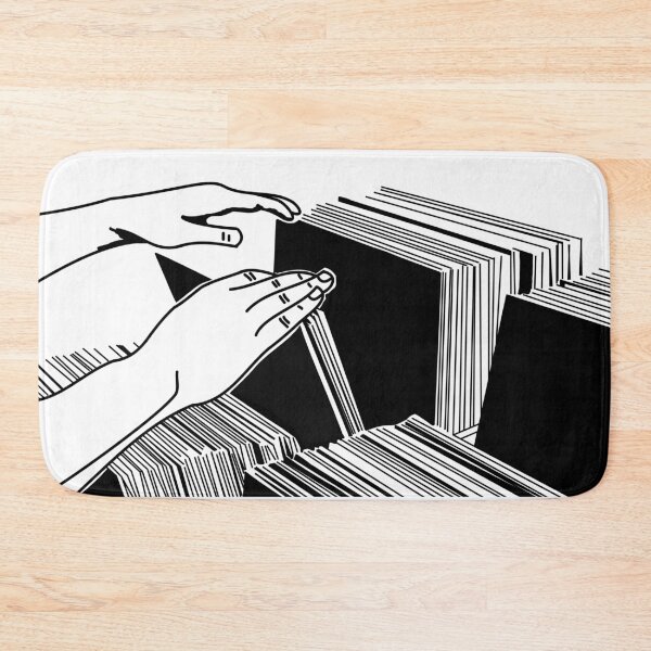 Item preview, Crate Digger - vinyl records designed and sold by JP Tees.