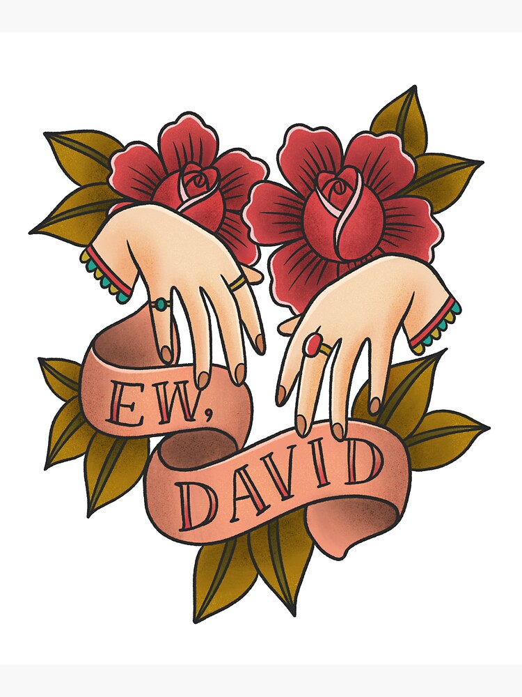 Ew David - Schitt’s Creek - Alexis Rose by hellodarlin