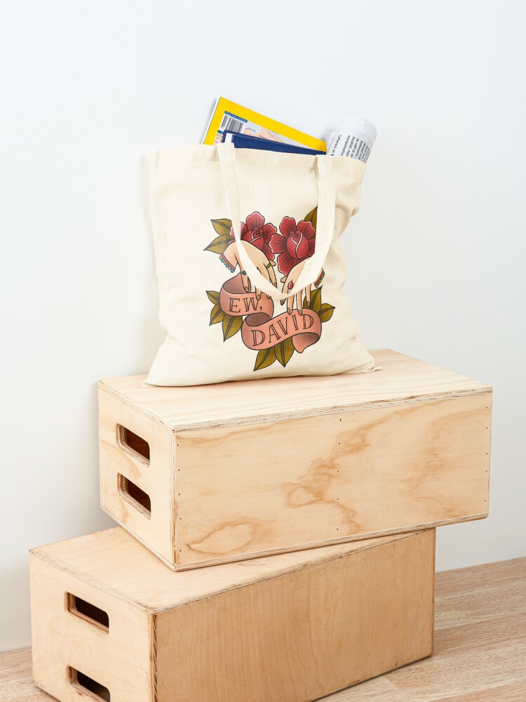 Alternate view of Ew David - Schitt’s Creek - Alexis Rose Tote Bag