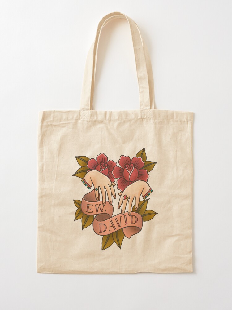 Alternate view of Ew David - Schitt’s Creek - Alexis Rose Tote Bag