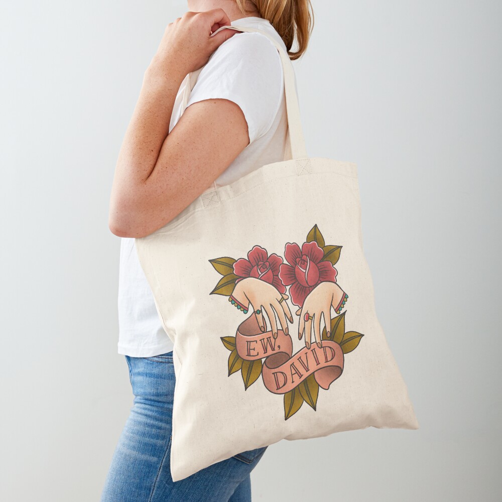 Ew David - Schitt’s Creek - Alexis Rose Tote Bag