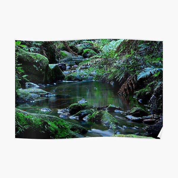 Blackheath Canyon Poster