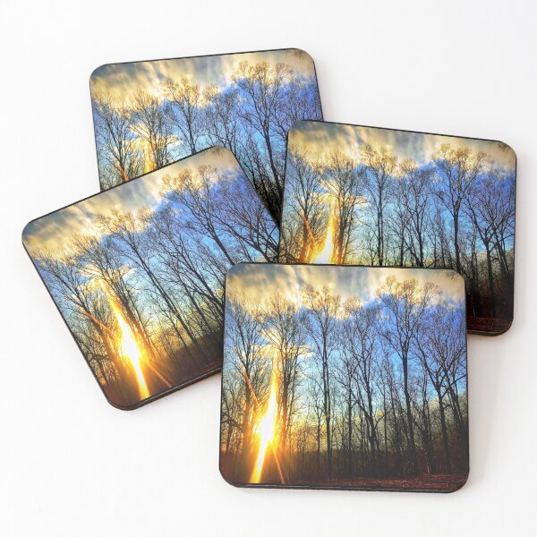Item preview, Sun Setting On Rock Creek Park, Washington D. C. designed and sold by Mark Jesus-Allen.