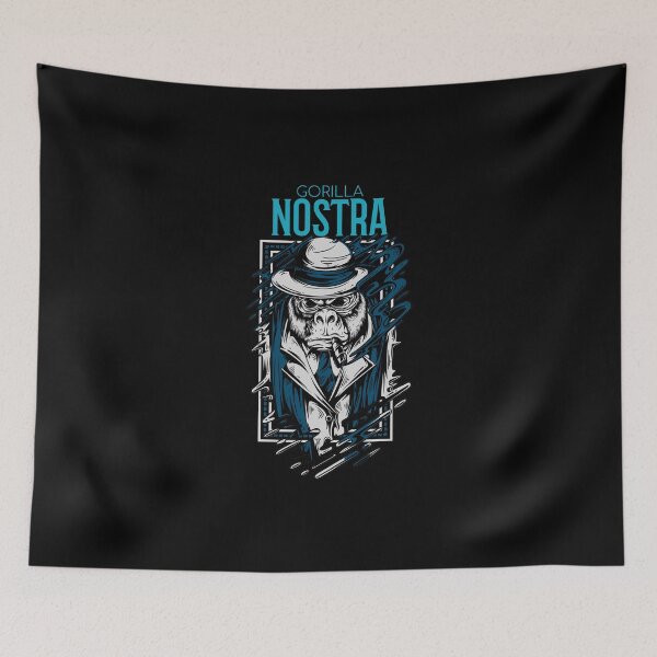 Item preview, Gorilla Nostra Mafia Style designed and sold by ShineEyePirate.
