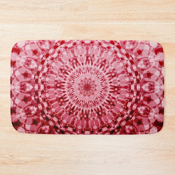 Item preview, Wine Red Mandala designed and sold by Elsy's Art.