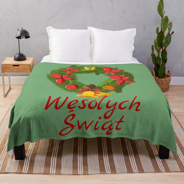 Item preview, Wesolych Swiat Polish Xmas Funny Poland Christmas Tree Gift designed and sold by MagicBoutique.