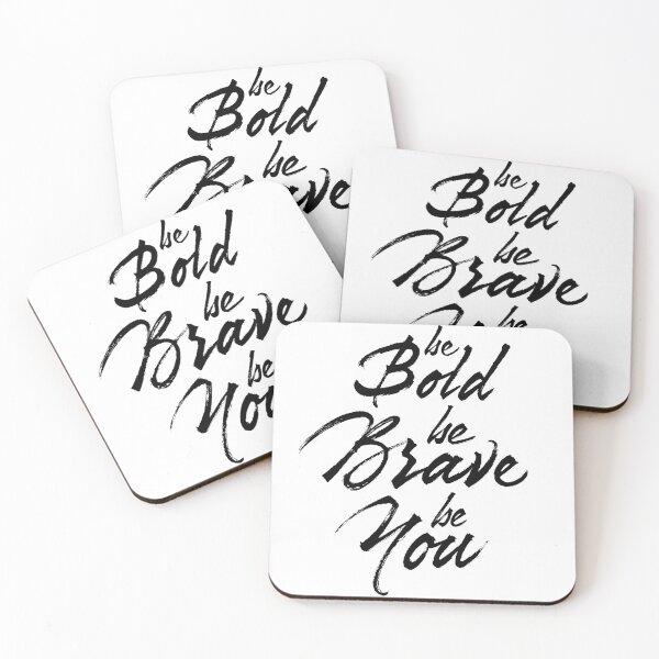 Item preview, Be Bold Be Brave Be You designed and sold by Zagach Letters.